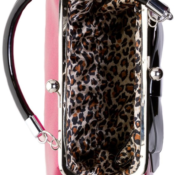 Glitter Pink Floozy Purse - Picture 3 of 4